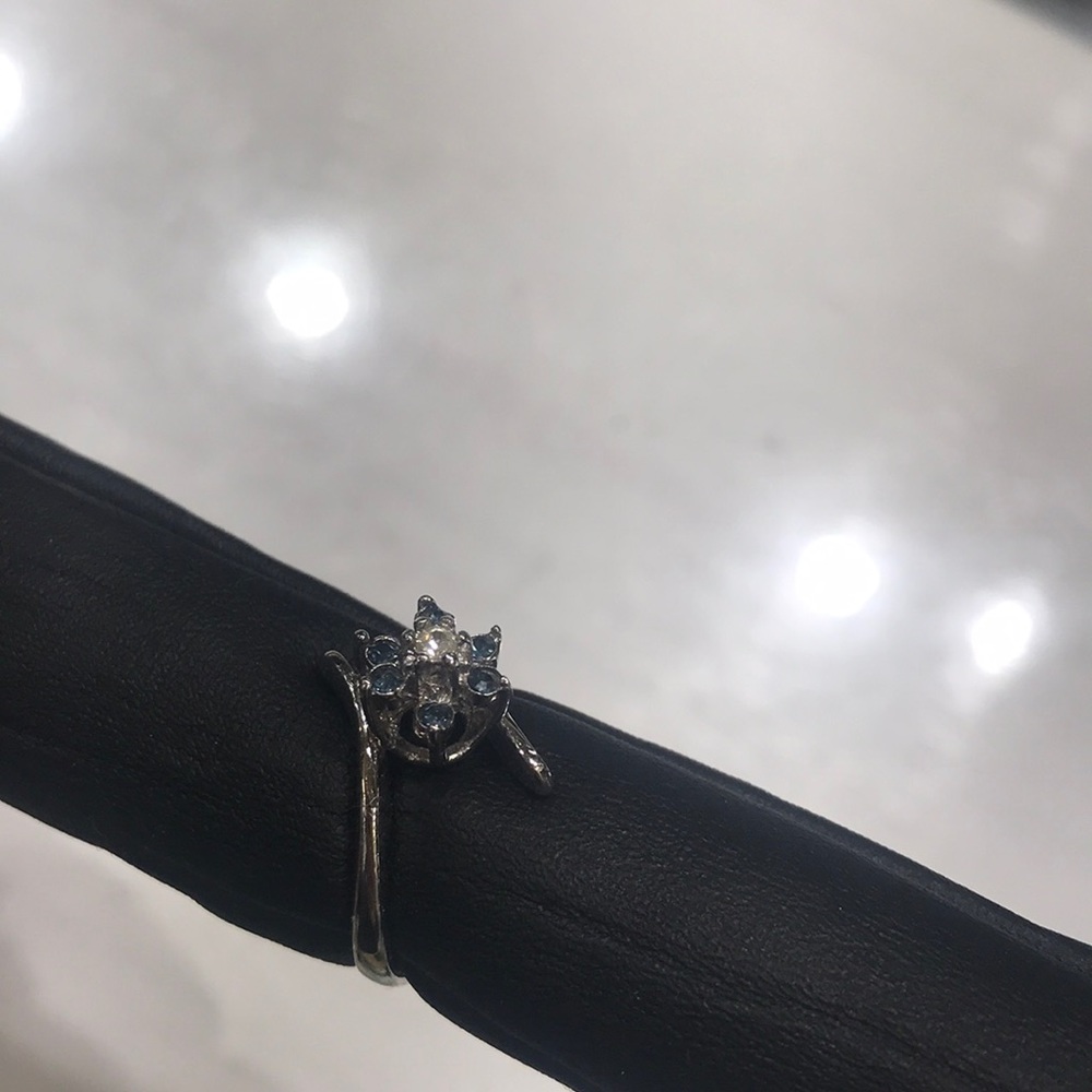 Silver ring